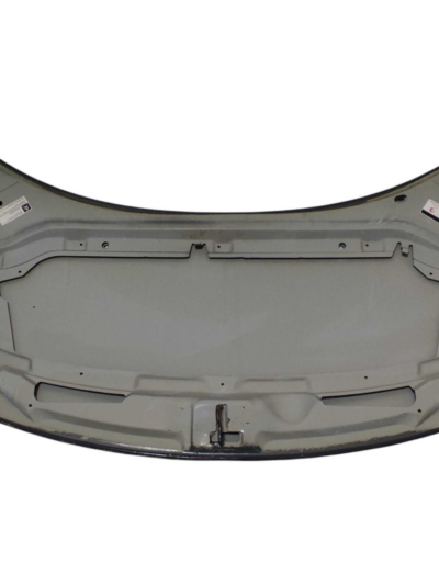Capô Citroen C3 2010 2011 2012 C/Detalhes Cor Preta - Imagem 4