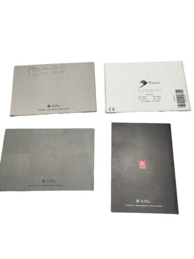 MOLDURA MANUAL PROPRIETARIO CITROEN C3 2010 2011 2012 - Imagem 7