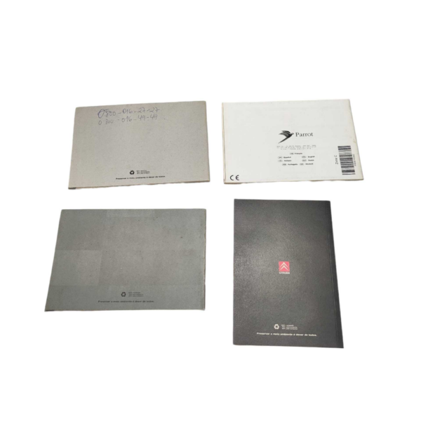 MOLDURA MANUAL PROPRIETARIO CITROEN C3 2010 2011 2012 - Imagem 7