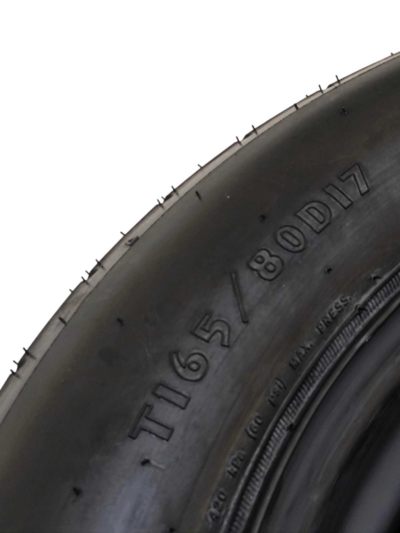 RODA ESTEPE ARO 17 C/PNEU JEEP COMPASS 2016 A 2021 - Imagem 5