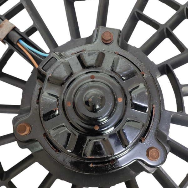 VENTOINHA RADIADOR 64541385160 BMW 325 2.5 1995 1996 A 1998 - Imagem 8