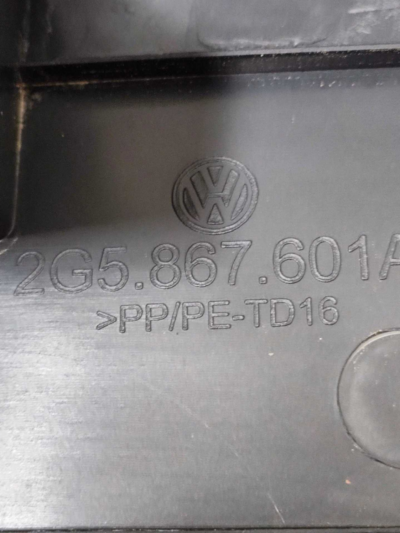MOLDURA TAMPA TRASEIRA VW NIVUS 1.0 2021 A 2023 2G5867601A - Imagem 9