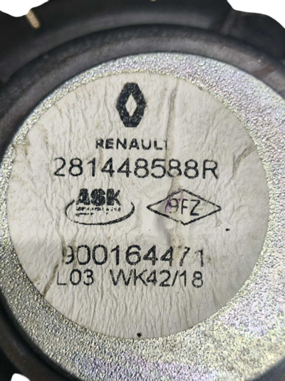 Alto Falante Porta 281448588r Nissan Kicks 2021 2022 2023 - Imagem 8