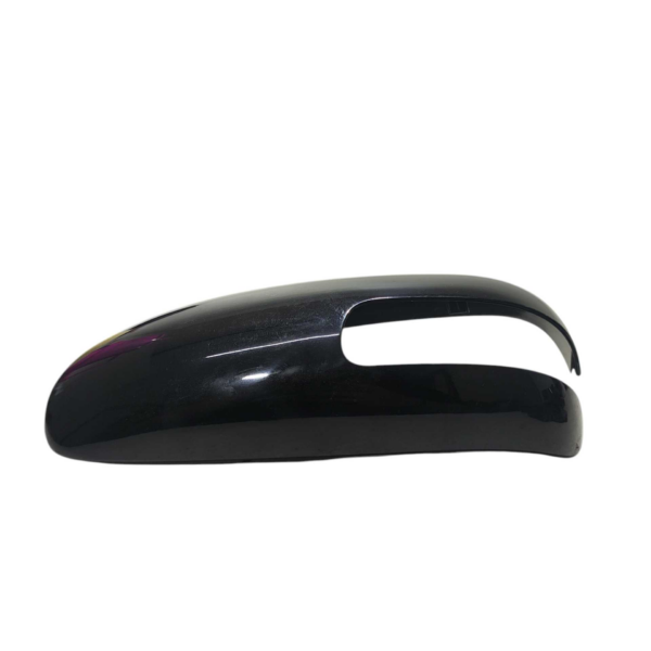 CAPA RETROVISOR ESQUERDO TOYOTA COROLLA 2009 A 2013 PRETO - Imagem 2