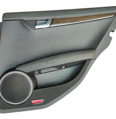 Forro Porta Tras Dir Mercedes C200 C250 2009 2010 2011 2012 - Imagem 1