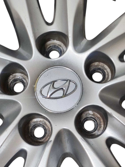 RODA ARO 18 C/PNEU HYUNDAI IX35 2012 2013 529102S300 - Imagem 5