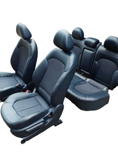 JOGO BANCO COURO HYUNDAI IX35 2.0 2010 2011  A 2016 - Imagem 3