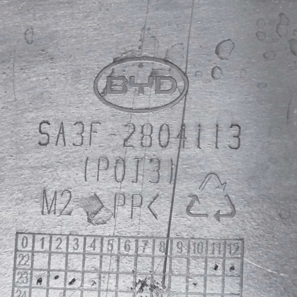 PARACHOQUE SPOILER TRAS BYD SONG PLUS 2023/2024 SA3F2804113 - Imagem 9