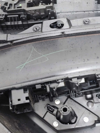 FORRO PORTA DIANTEIRA ESQUERDA TOYOTA COROLLA CROSS 2022/24 - Imagem 7