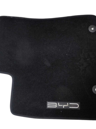 JOGO TAPETE PRETO BYD DOLPHIN MINI 2024 2025 - Imagem 8