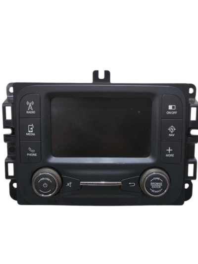 RADIO MULTIMÍDIA 1002443210 JEEP RENEGADE 2016 2017 A 2021 - Imagem 1