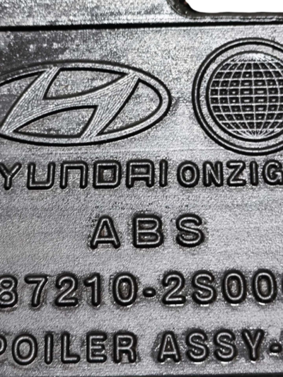 AEROFÓLIO 872102S000 HYUNDAI IX35 2.0 2011 2012 A 2016 - Imagem 9