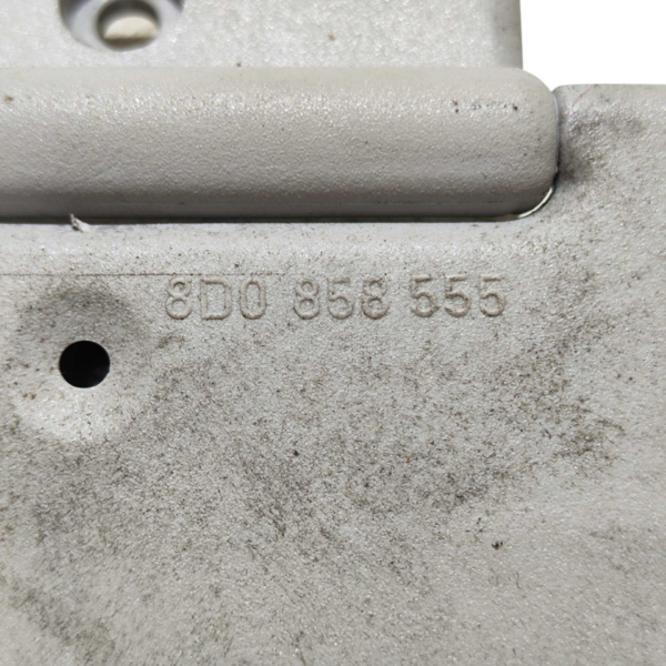 MOLDURA QUEBRA SOL 8D0858555 AUDI A4 2004 2005 2006 A 2008 - Imagem 2