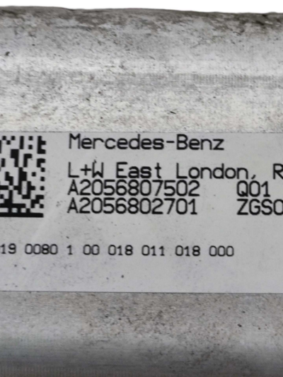 SUPORTE TRAVESSA PAINEL TABELIER MERCEDES C180 2015 A 2018 - Imagem 9