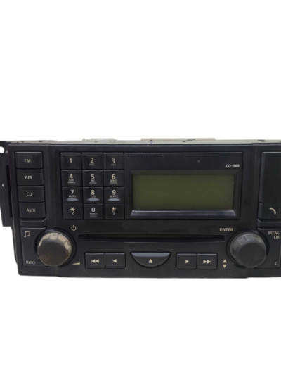 RADIO CD PLAYER 8H3218C815DA RANGE ROVER SPORT 2005 A 2009 - Imagem 1