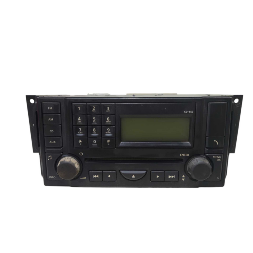 RADIO CD PLAYER 8H3218C815DA RANGE ROVER SPORT 2005 A 2009