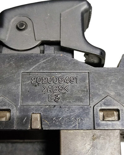 Botão Comando Vidro Tras Esq Kia Picanto 2008/2013 - Imagem 3
