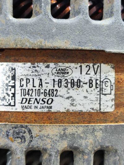 alternador CPLA10300BE RANGE ROVER SPORT 3.0 V6 2013/2015 - Imagem 5