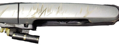 Maçaneta Externa Traseira Esquerda Toyota Rav4 2001 2002 - Imagem 1