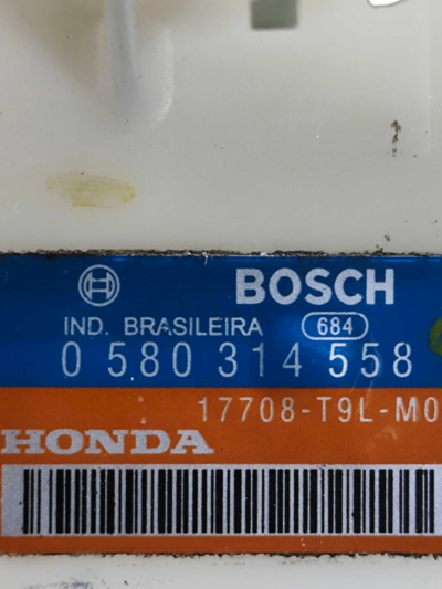 BOMBA COMBUSTÍVEL 17708T9L HONDA CITY 2015 2016 A 2020 - Imagem 6