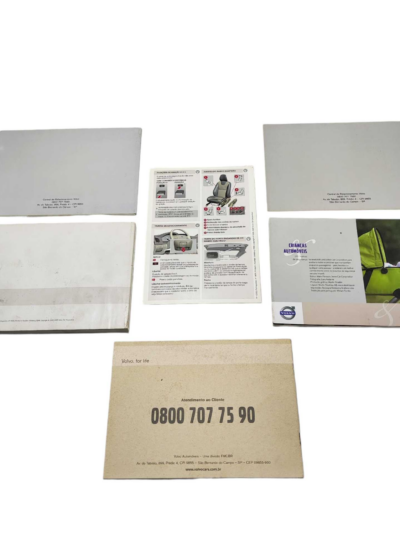 MOLDURA MANUAL PROPRIETÁRIO VOLVO XC60 2009 2010 2011 2012 - Imagem 9