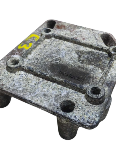 SUPORTE COMPRESSOR PEUGEOT 207 1.4 2009 A 2012 9656881780 - Imagem 1