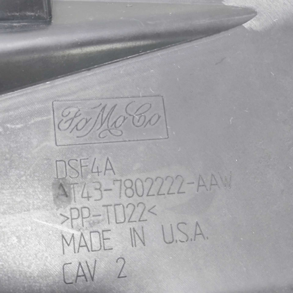 GRADE CHURRASQUEIRA 7802222 FORD EDGE 3.5 6V 2013 2014 2015 - Imagem 9