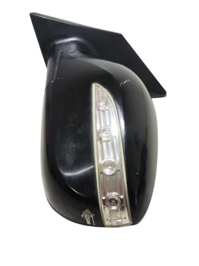 RETROVISOR ESQUERDO HYUNDAI IX35 2010 A 2016 PRETO DETALHE - Imagem 3