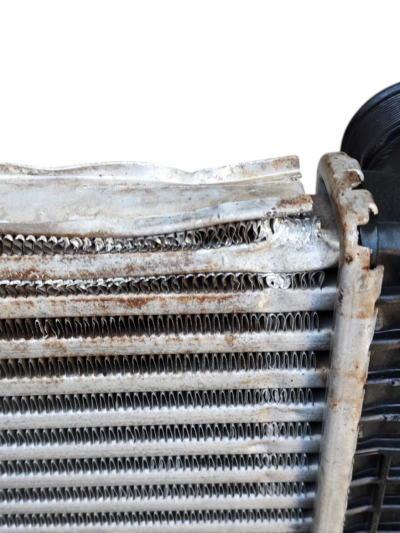 RADIADOR INTERCOOLER FIAT TORO FREEDOM 1.8 2018 2019 A 2021 - Imagem 8