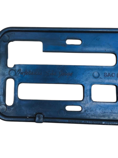 SUPORTE PLACA 30176292 HYUNDAI HB20 2018 2019 2020 - Imagem 3