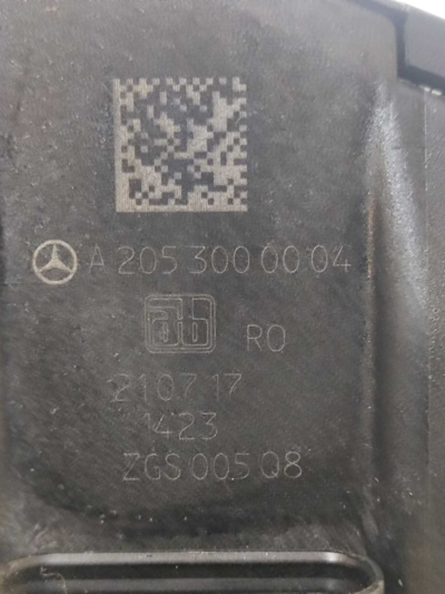 PEDAL ACELERADOR A2053000004 MERCEDES C180 2015 2016 A 2018 - Imagem 4