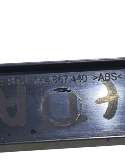 FRISO PORTA DIANTEIRA DIREITA 1k4867440 VW JETTA 2006 A 2010 - Imagem 7