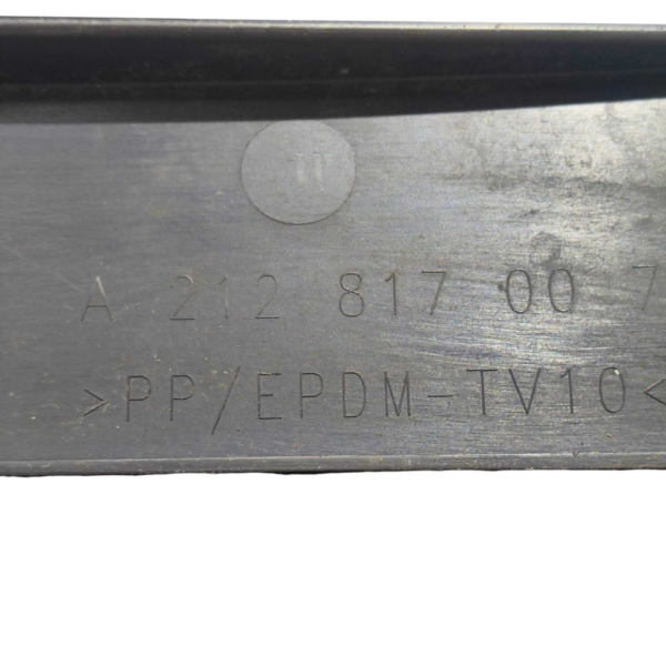 SUPORTE PLACA FRONTAL A2128170078 MERCEDES E20 3.5 2011/2014 - Imagem 3
