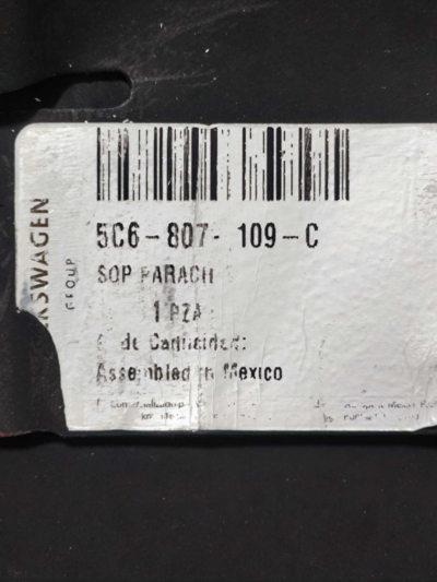 ALMA PARACHOQUE DIANTEIRO VOLKSWAGEN JETTA 2007 2008 A 2010 - Imagem 9