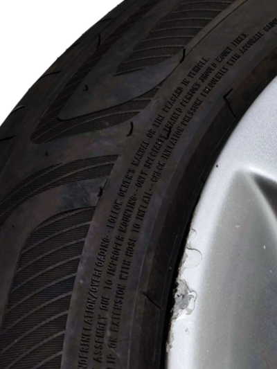 RODA ARO 17 C/PNEU HONDA CIVIC 1.8 2007 A 2011 C/DETALHE - Imagem 6