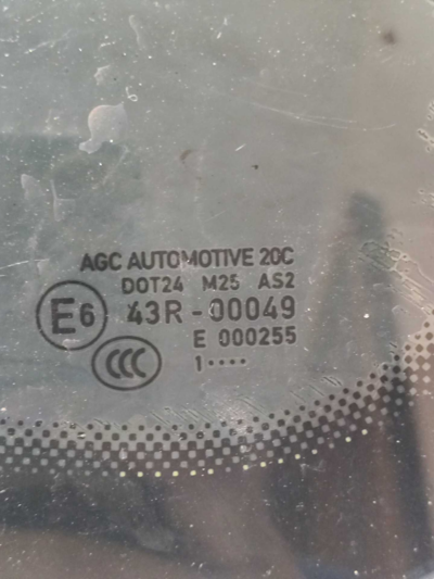 VIDRO FIXO TRASEIRO ESQUERDO VW TOUAREG 2011 2012 2013 - Imagem 6