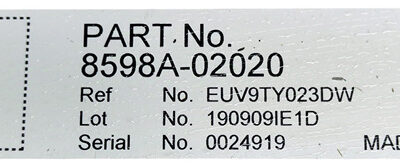 Módulo Central Console Toyota Corolla 2020 A 2022 8598a02020 - Imagem 4