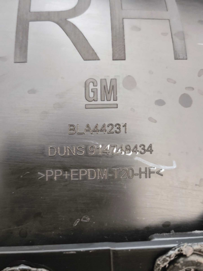 FORRO PORTA DIANTEIRO DIREITO GM TRACKER 1.0 2020 A 2022 - Imagem 10