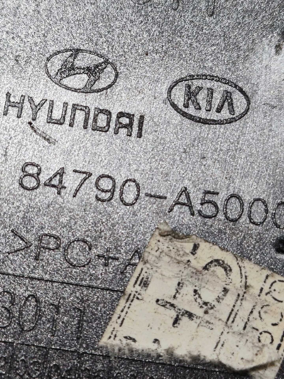 MOLDURA DIFUSOR AR ESQUERDO HYUNDAI I30 2013 2014 A 2017 - Imagem 9