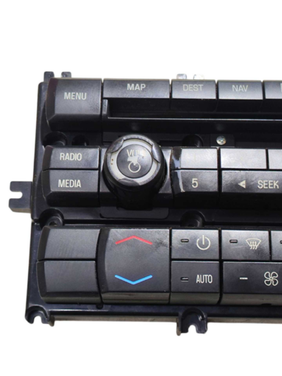 COMANDO AR RÁDIO BE5T18A802BC FORD FUSION 2010 2011 2012 - Imagem 3