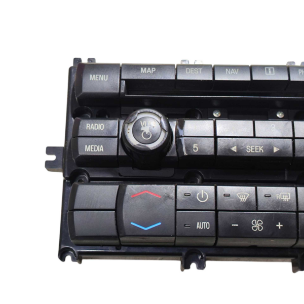 COMANDO AR RÁDIO BE5T18A802BC FORD FUSION 2010 2011 2012 - Imagem 3