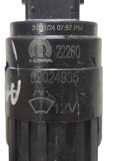 MOTOR ESGUICHO PARABRISA FIAT ARGO 1.0 2018 A 2022 C/DETALHE - Imagem 2