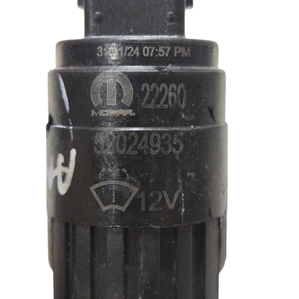 MOTOR ESGUICHO PARABRISA FIAT ARGO 1.0 2018 A 2022 C/DETALHE - Imagem 2