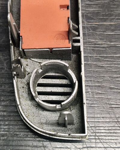 Moldura Comando Botão Vidro Trava Citroen C3 2008 2009 2010 - Imagem 6