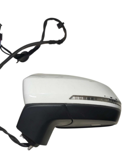 RETROVISOR ESQUERDO VW TAOS 2022 A 2024 C/DETALHE BRANCO - Imagem 1