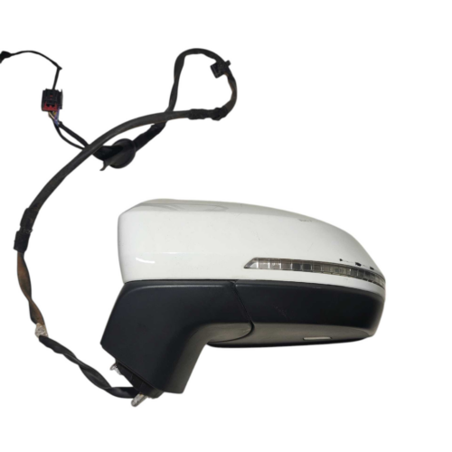 RETROVISOR ESQUERDO VW TAOS 2022 A 2024 C/DETALHE BRANCO