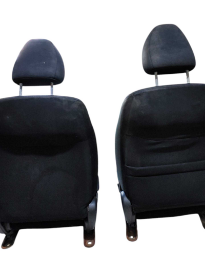 JOGO BANCO TECIDO HYUNDAI I30 2013 2014 2015 2016 PRETO - Imagem 5