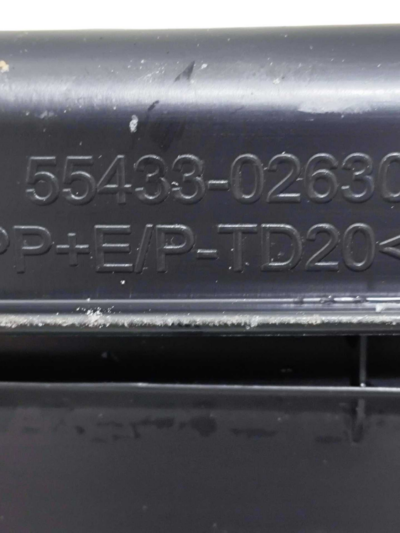 PORTA LUVAS 5543302630 TOYOTA COROLLA CROSS 2.0 2022 A 2024 - Imagem 9