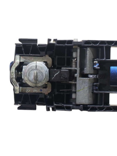 MAÇANETA EXTERNA DIANT ESQUERDA VW T-CROSS 2020 A 2022 AZUL - Imagem 6