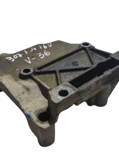 SUPORTE COMPRESSOR AR 9657137480 PEUGEOT 307 1.6 2005 A 2012 - Imagem 3